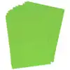 Papel silueta 1/8 verde limón x 10