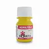 Pintura acrílica acriltela roseta amarillo cadmio
