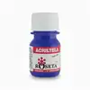 Pintura acrílica acriltela roseta azul cobalto