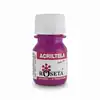 Pintura acrílica acriltela roseta magenta