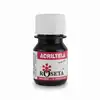 Pintura acrílica acriltela roseta negro