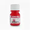 Pintura acrílica acriltela roseta rojo bermellón