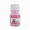 Pintura acrílica acriltela roseta rosado