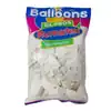 Globo rumatex standard r-12 blanco 50 und