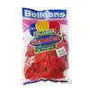 Globo rumatex standard r-12 rojo 50 und