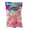 Globo rumatex standard r-12 rosado 50 und