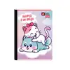 Cuaderno cosido qnota niña cuadriculado 100h