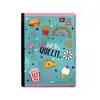 Cuaderno cosido qnota niña cuadriculado 50h