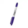 Marcador sharpie doble punta morado