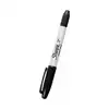 Marcador sharpie doble punta negro