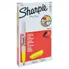 Marcador sharpie amarillo x 6
