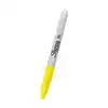 Marcador sharpie amarillo