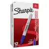 Marcador sharpie azul x 12