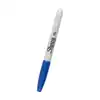 Marcador sharpie azul