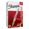Marcador sharpie lima x 12