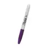 Marcador sharpie morado
