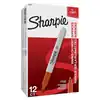 Marcador sharpie naranja x 12