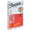 Marcador sharpie naranja x 6