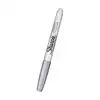 Marcador sharpie metalizado plata