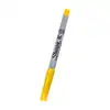 Marcador sharpie ultrafino amarillo