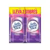 Desodorante lady speed stick 2 sobres crema