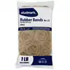 Bandas de caucho en bolsa studmark libra no.33 siliconado