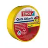 Cinta aislante tesa 18mm 5mts amarilla
