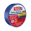 Cinta aislante tesa 18mm 5mts azul