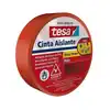 Cinta aislante tesa 18mm 5mts roja