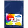 Fomi top line liso 1/8 azul marino x 10