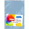 Fomi top line liso 1/8 azul pastel x 10