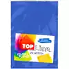 Fomi top line liso 1/8 azul x 10