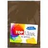 Fomi top line liso 1/8 café claro x 10