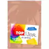 Fomi top line liso 1/8 durazno x 10