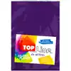 Fomi top line liso 1/8 morado x 10