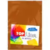Fomi top line liso 1/8 naranja x 10