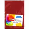 Fomi top line liso 1/8 rojo x 10
