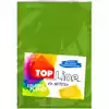 Fomi top line liso 1/8 verde limón x 10
