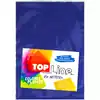 Fomi top line escarchado 1/8 azul rey x 10