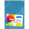 Fomi top line escarchado 1/8 azul cielo x 10