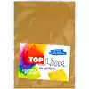 Fomi top line escarchado 1/8 café claro x 10