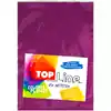 Fomi top line escarchado 1/8 fucsia x 10