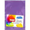 Fomi top line escarchado 1/8 lila x 10
