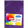 Fomi top line escarchado 1/8 morado x 10