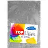 Fomi top line escarchado 1/8 plata x 10