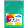 Fomi top line escarchado 1/8 turquesa x 10
