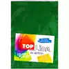 Fomi top line escarchado 1/8 verde x 10