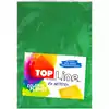 Fomi top line escarchado 1/8 verde claro x 10