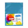 Fomi top line escarchado carta azul cielo x 10