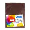 Fomi top line escarchado carta café x 10